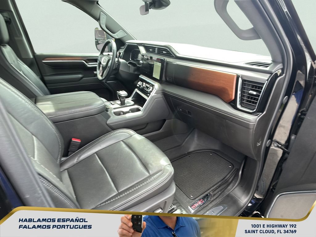 Certified 2024 GMC Sierra 1500 Denali w/ Denali Reserve Package AWD/4WD image 37
