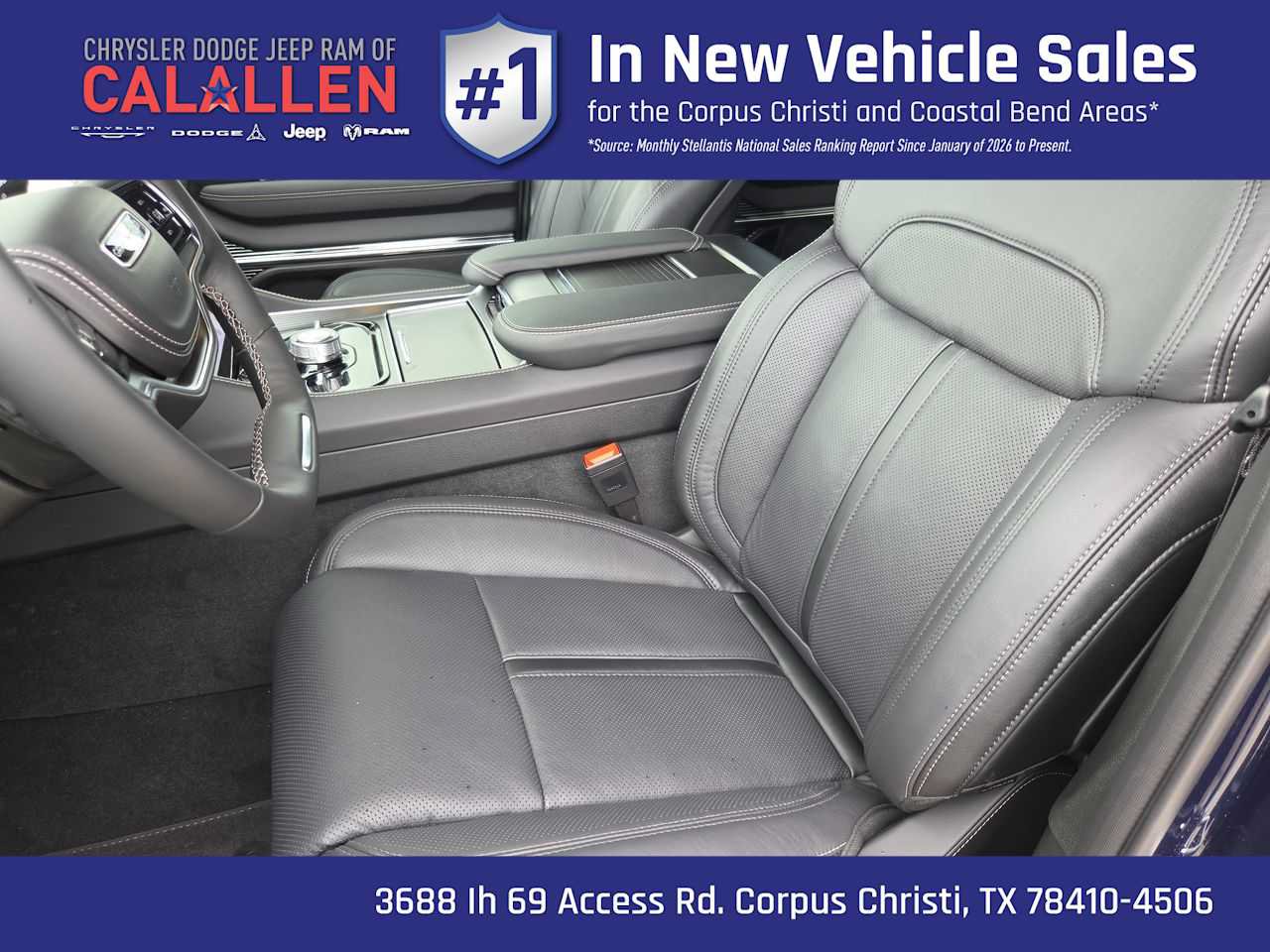 New 2026 Jeep Grand Wagoneer Summit w/ Rear Seat Video Group I AWD/4WD image 19