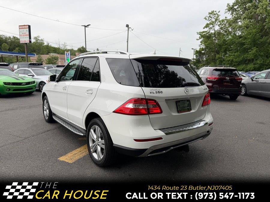 Used 2015 Mercedes-Benz ML 350 4MATIC image 4