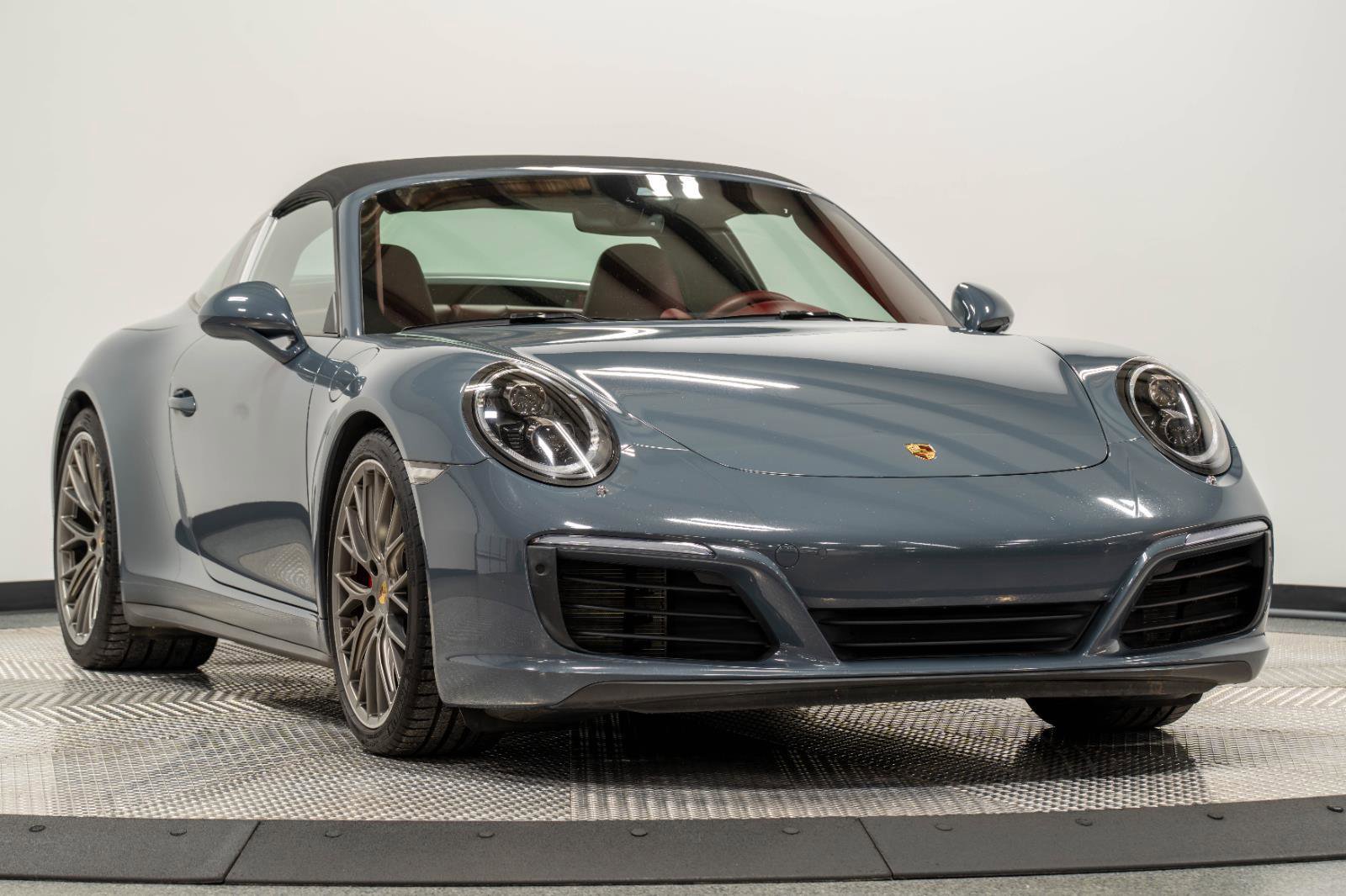 Used 2017 Porsche 911 Targa 4S