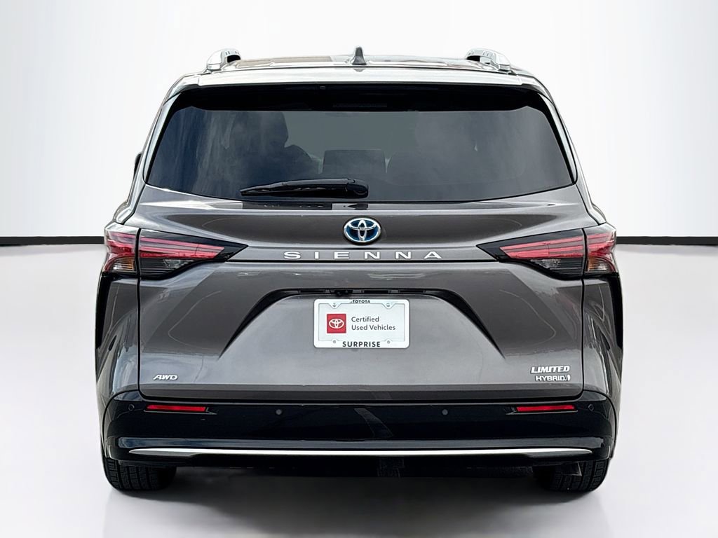 Certified 2024 Toyota Sienna Limited AWD/4WD image 6
