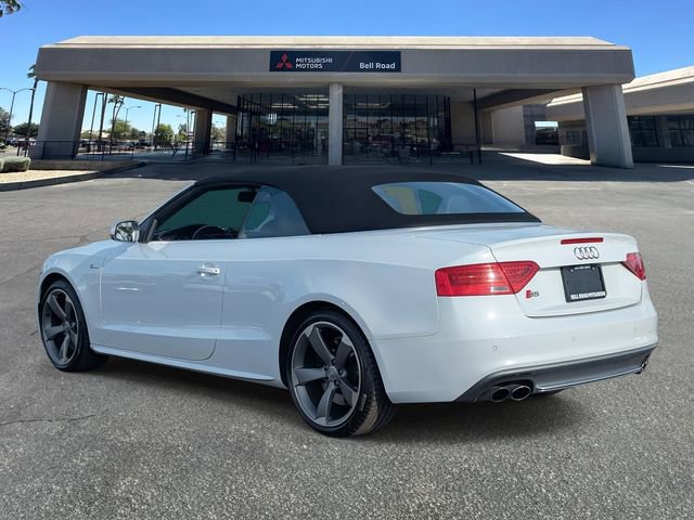 Used 2017 Audi S5 3.0T Cabriolet w/ Technology Package image 4