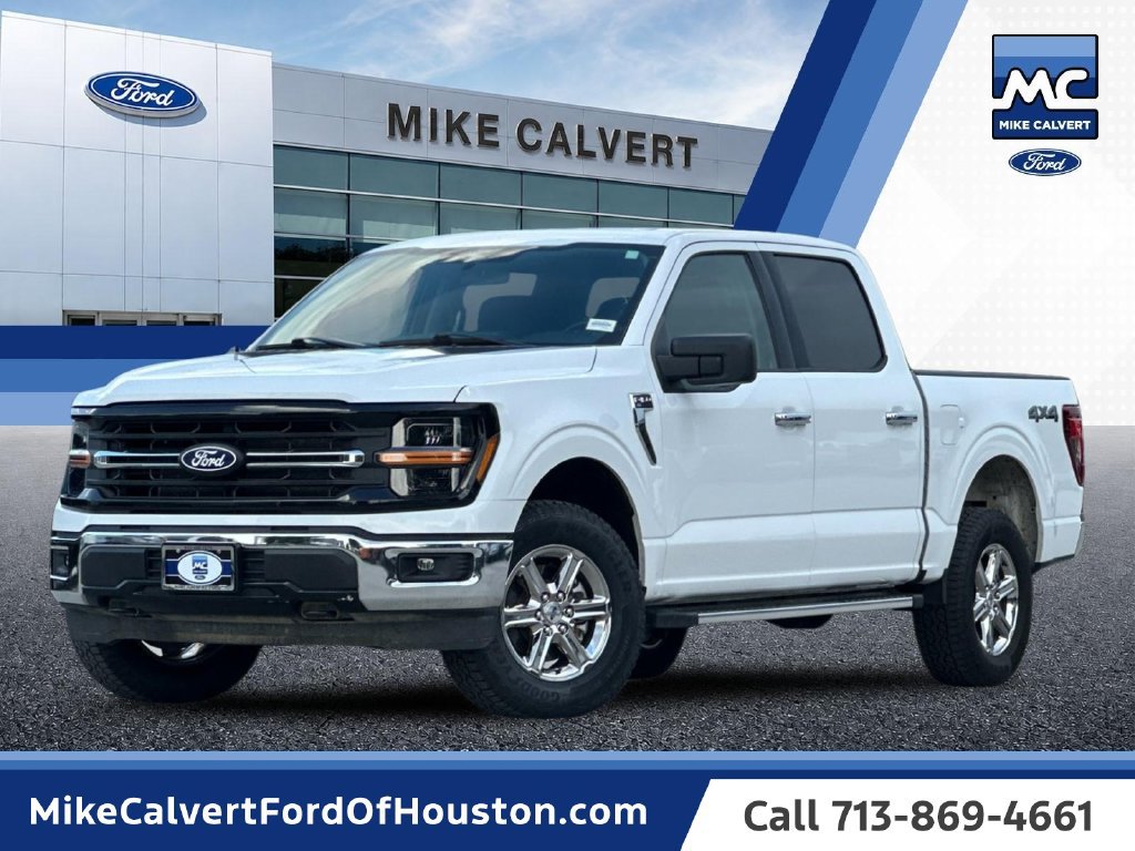 Certified 2025 Ford F150 XLT w/ Equipment Group 301A Standard AWD/4WD image 1