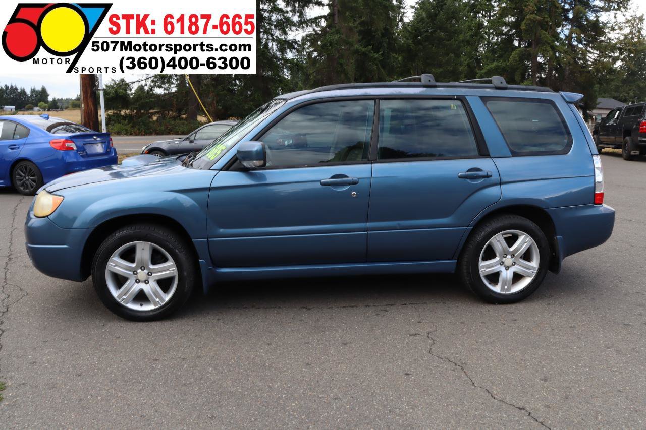 Used 2007 Subaru Forester 2.5XT Limited AWD/4WD image 3