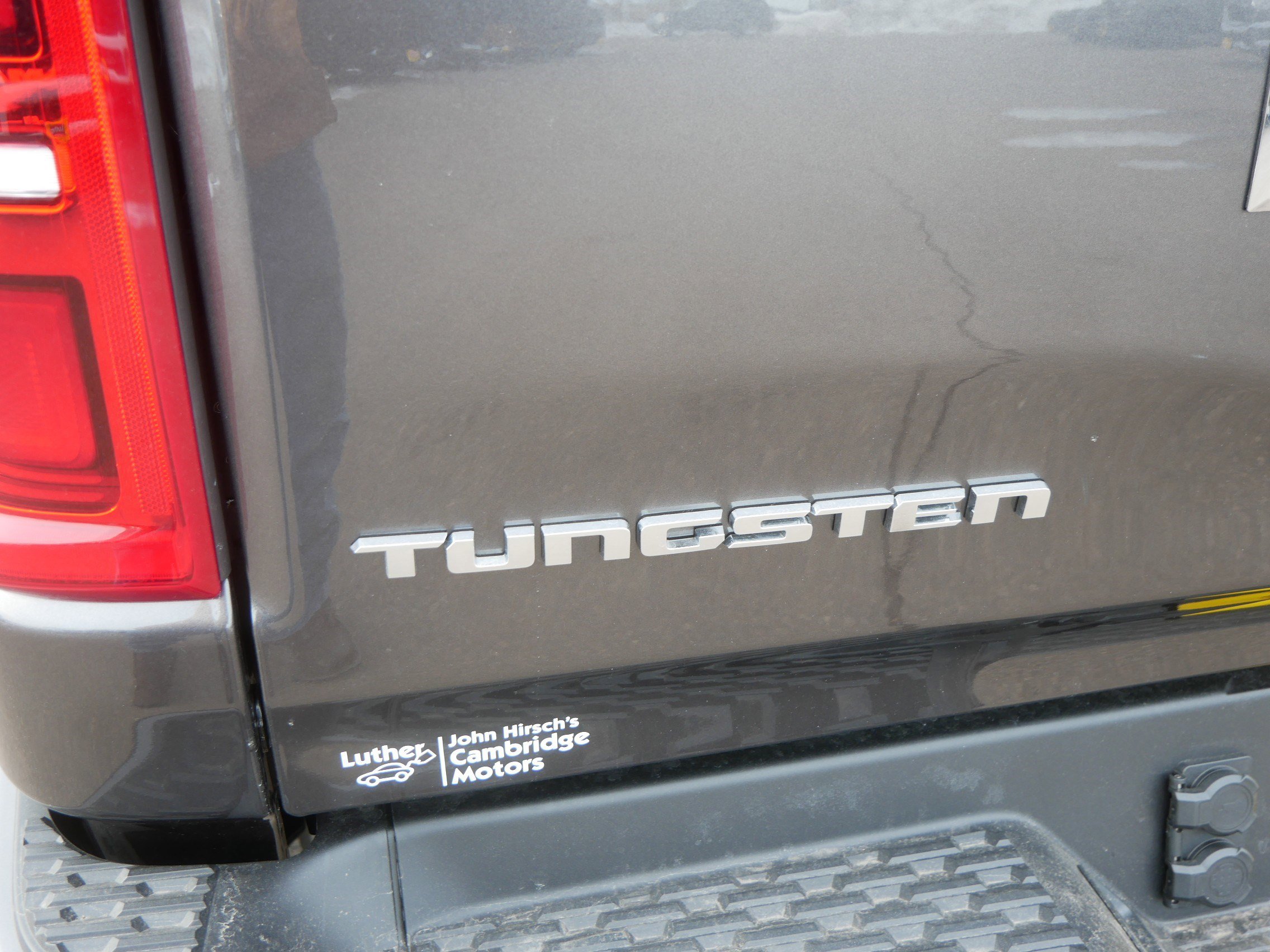 New 2026 RAM 1500 Tungsten image 4