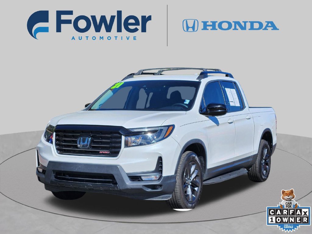 Used 2021 Honda Ridgeline Sport