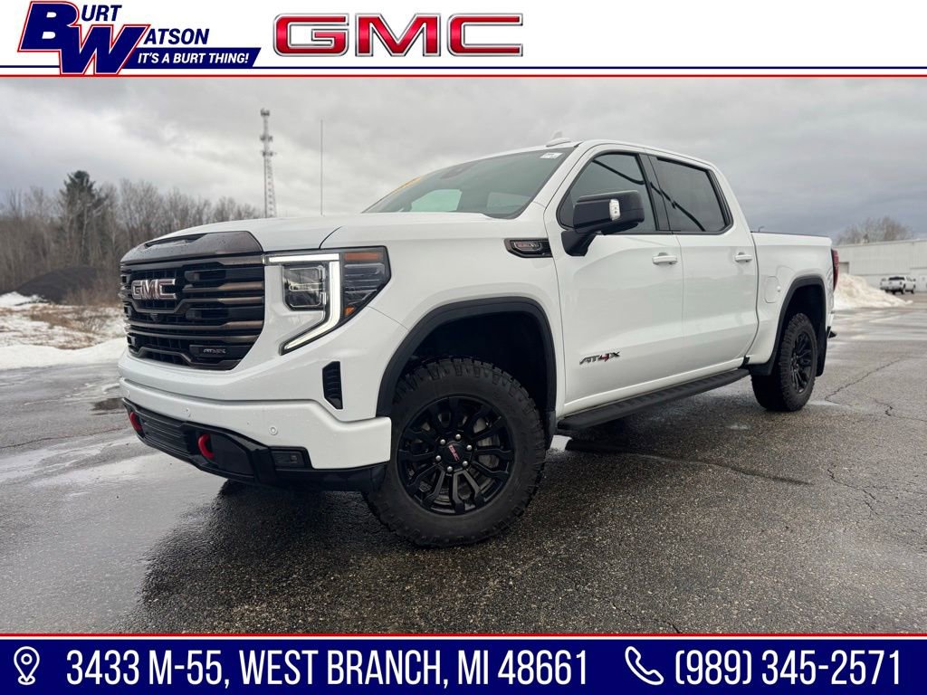Used 2023 GMC Sierra 1500 AT4X