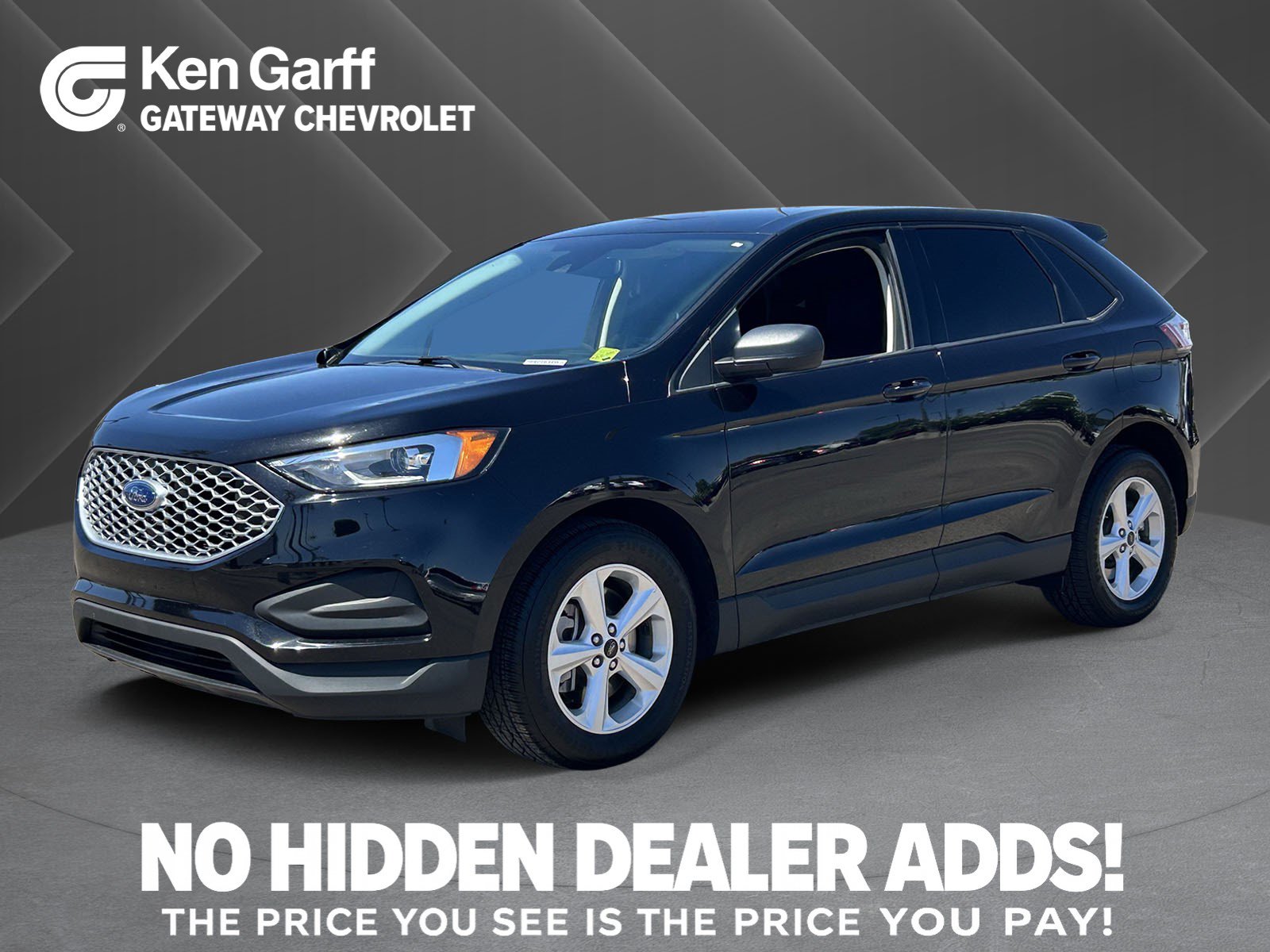 Used 2023 Ford Edge SE