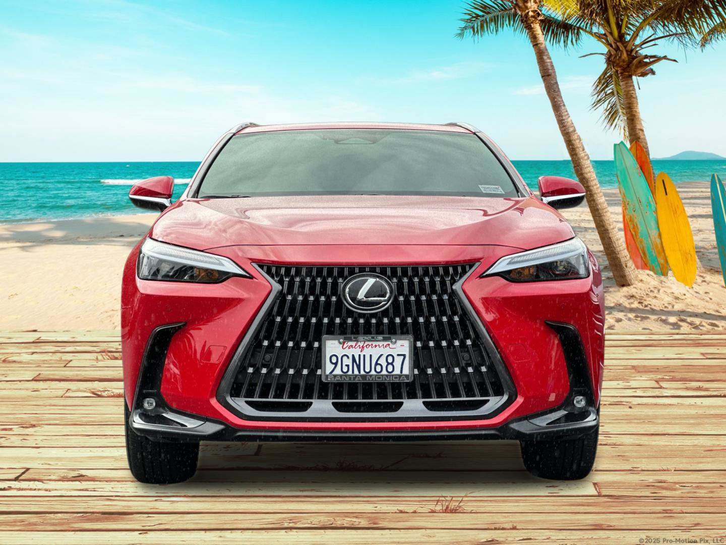 Used 2024 Lexus NX 350h AWD w/ Premium Package image 8