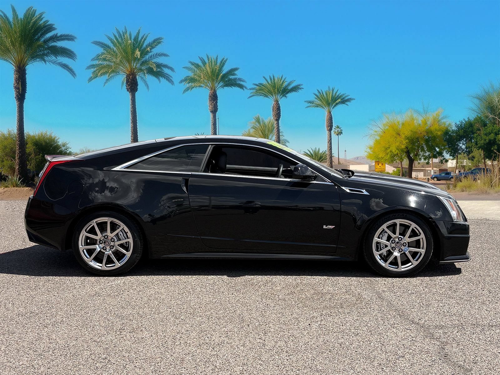 Used 2012 Cadillac CTS V w/ Wood Trim Package RWD image 7
