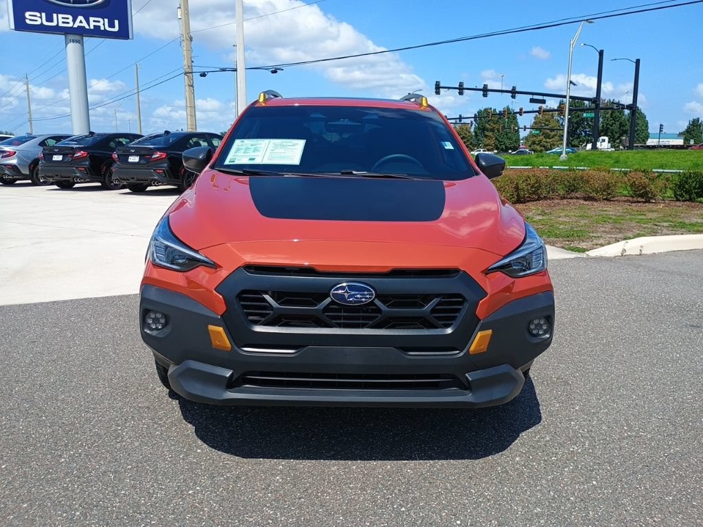 Certified 2024 Subaru Crosstrek 2.5i Wilderness w/ Wilderness Package AWD/4WD image 2