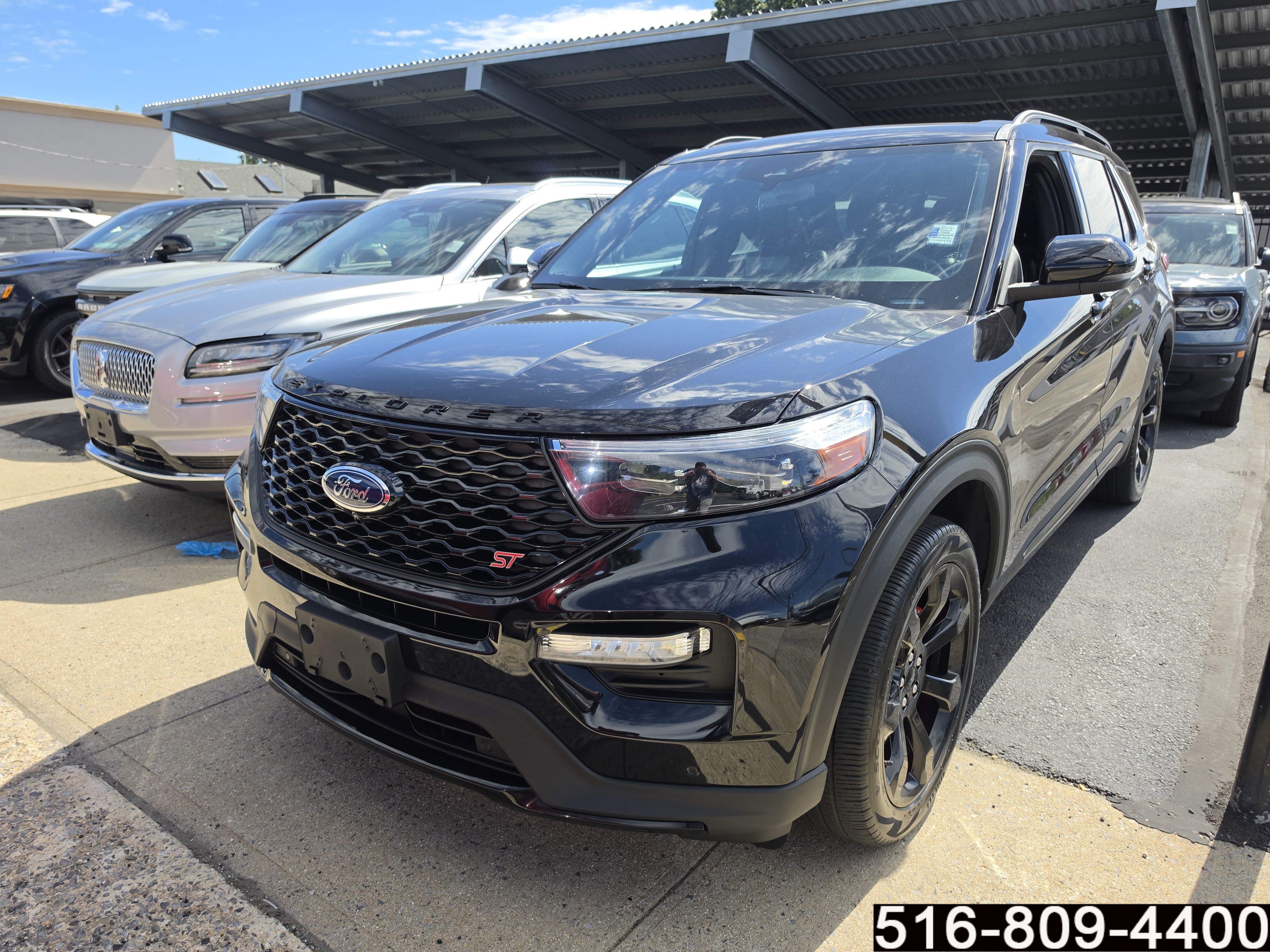 Used 2023 Ford Explorer ST w/ Equipment Group 401A AWD/4WD image 6