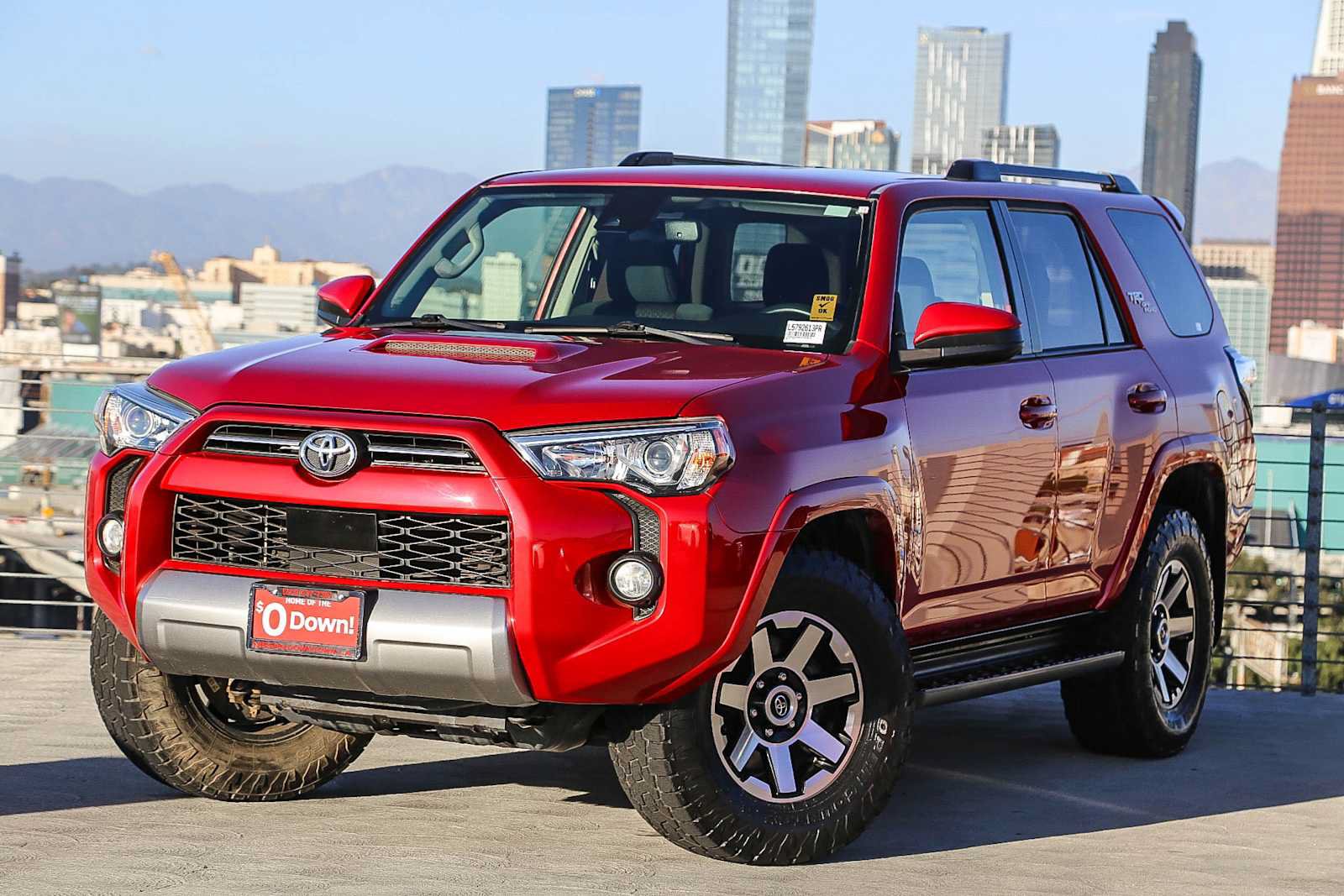 Used 2020 Toyota 4Runner TRD Off-Road AWD/4WD image 1