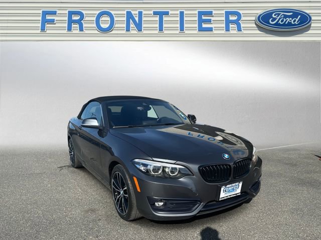 Used 2020 BMW 230i xDrive Convertible AWD/4WD image 8