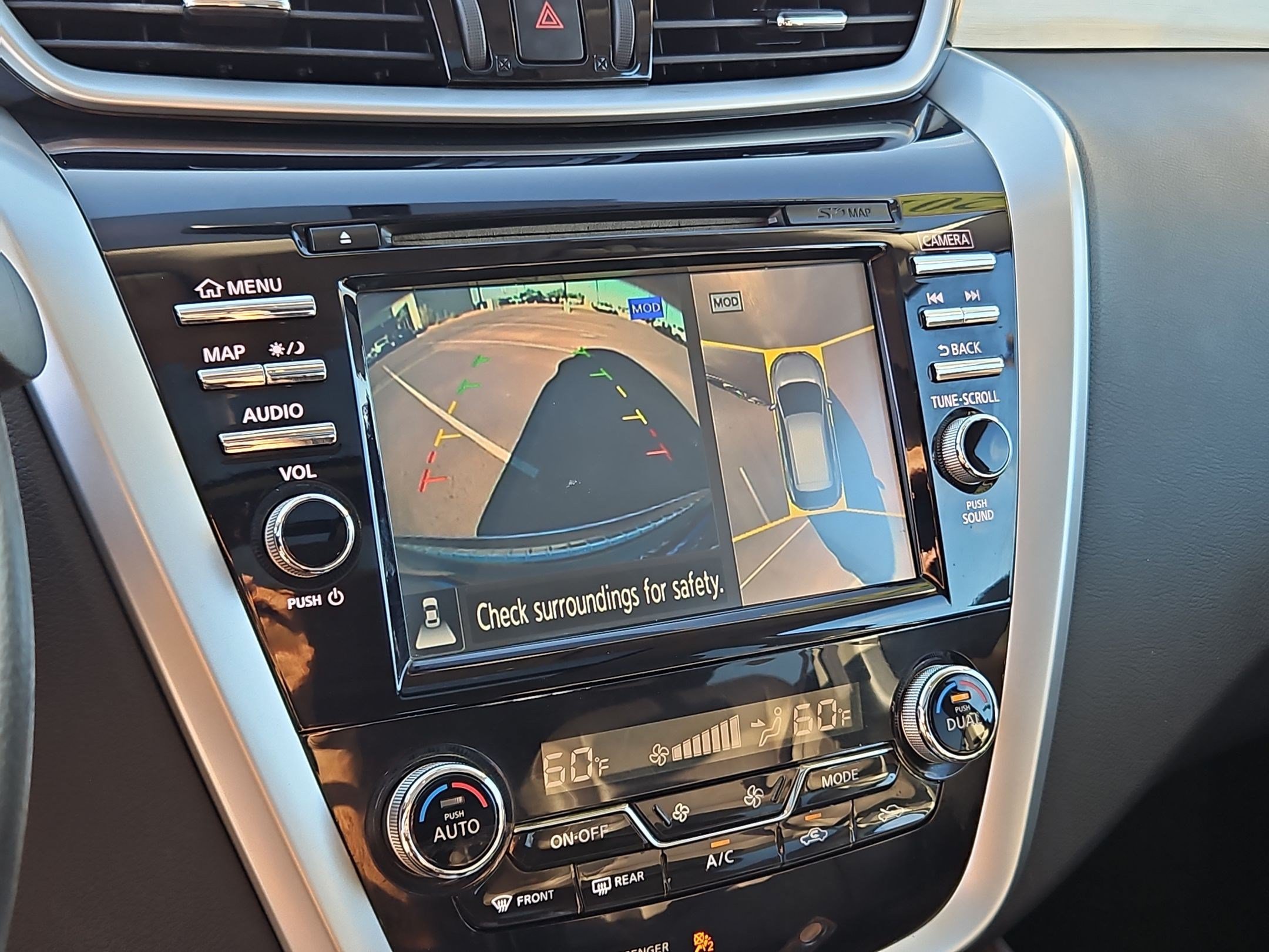 Used 2015 Nissan Murano Platinum w/ Platinum Technology Package FWD image 20
