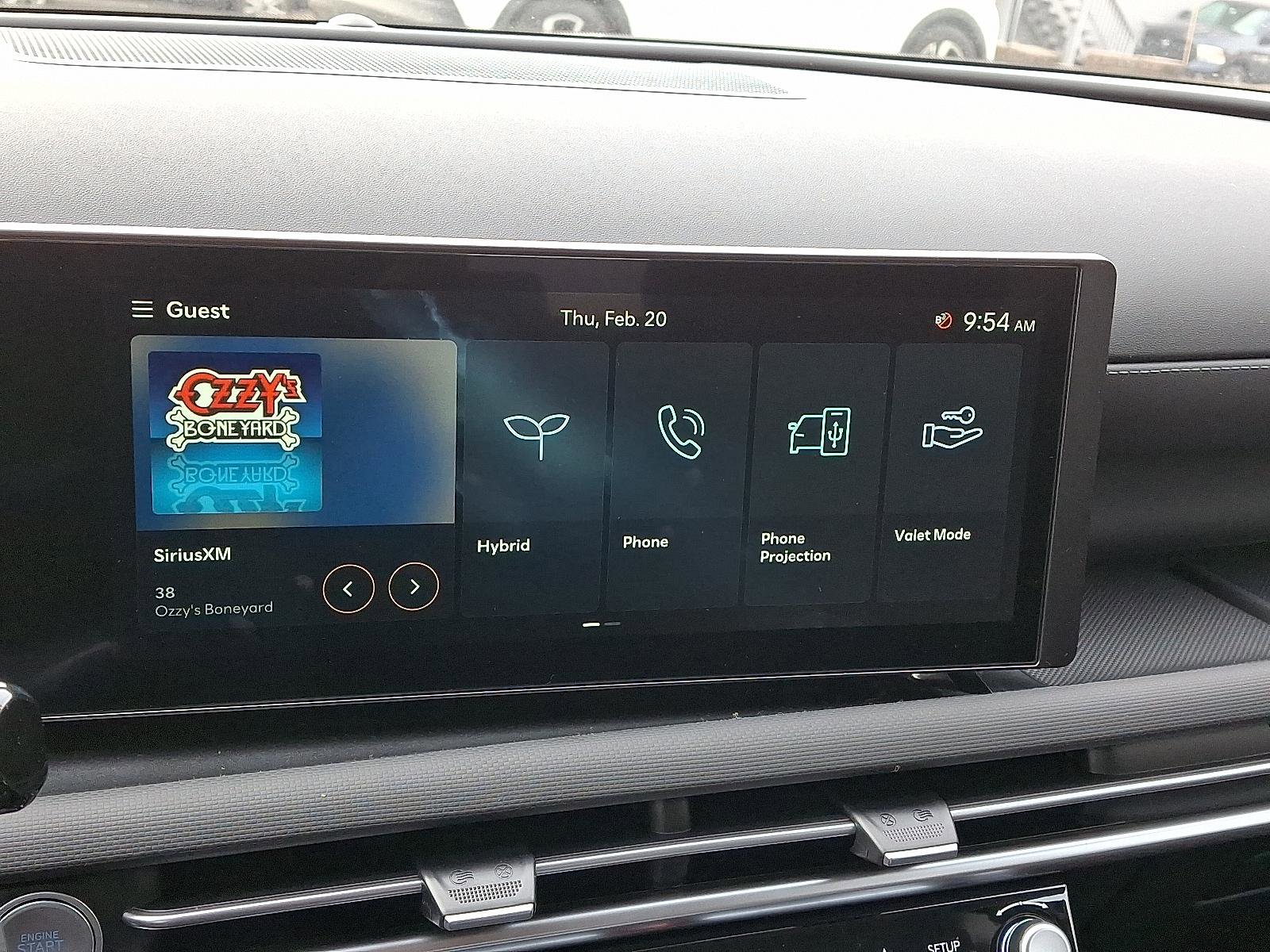 New 2025 Hyundai Tucson Blue image 12