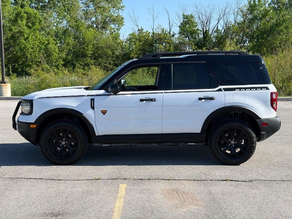 Used 2025 Ford Bronco Sport Badlands w/ Sasquatch Badlands Package AWD/4WD image 2