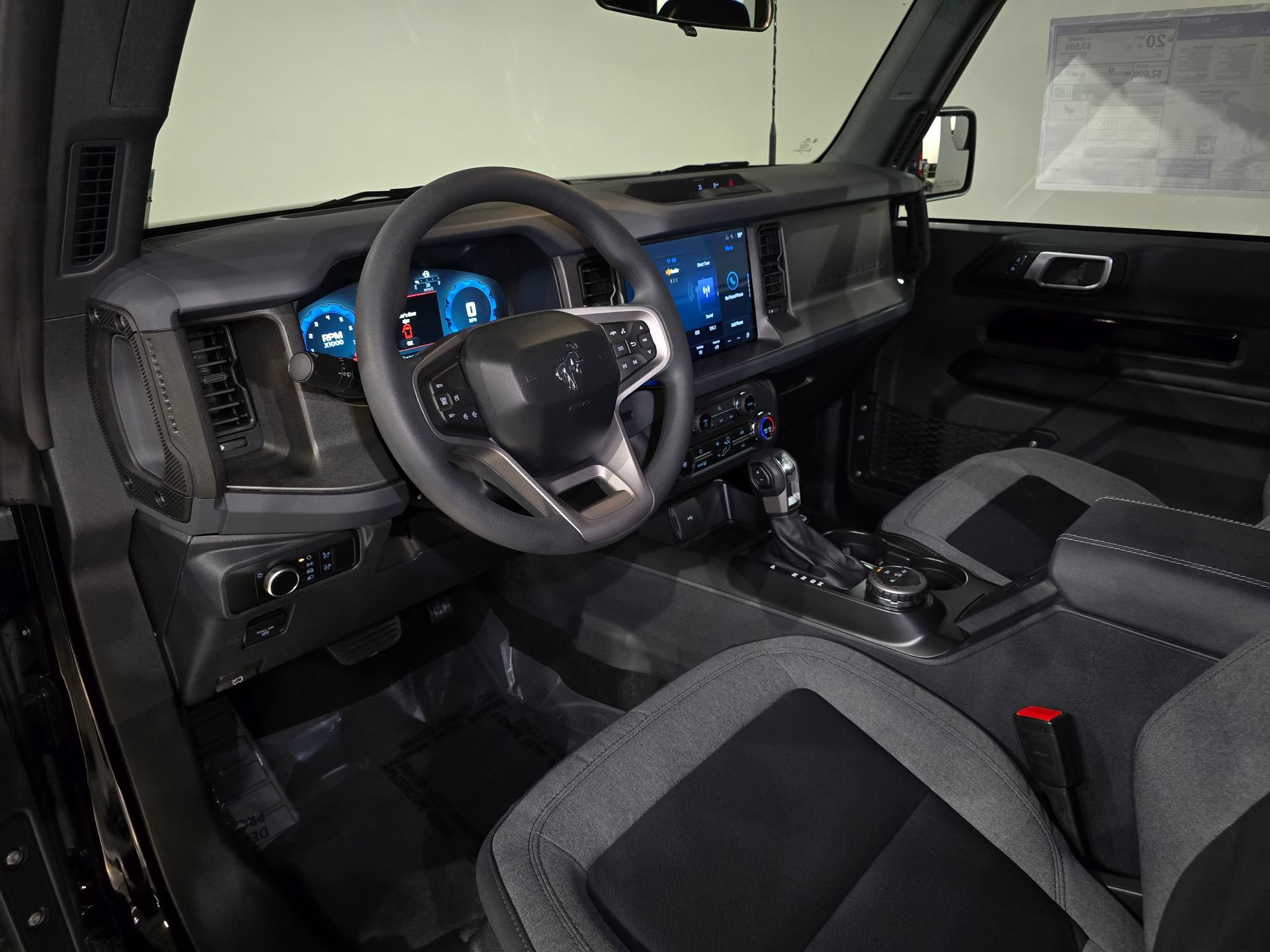 New 2025 Ford Bronco 2-Door AWD/4WD image 14
