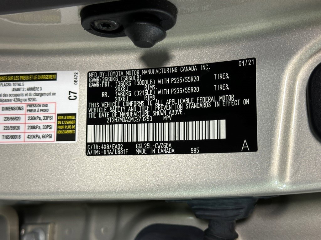 Used 2021 Lexus RX 350 AWD w/ Premium Package image 35