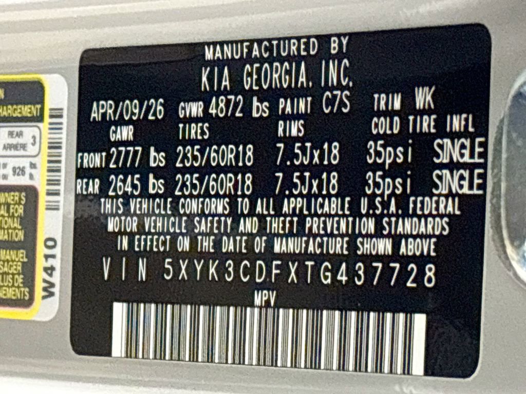 New 2026 Kia Sportage EX AWD/4WD image 24