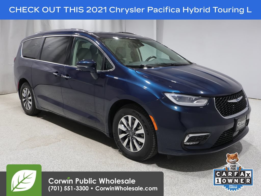 Used 2021 Chrysler Pacifica Touring-L