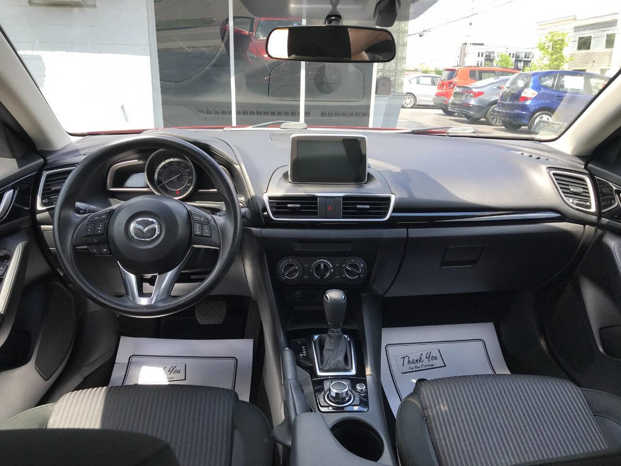 Used 2016 MAZDA MAZDA3 i Sport w/ Preferred Equipment Package FWD image 11