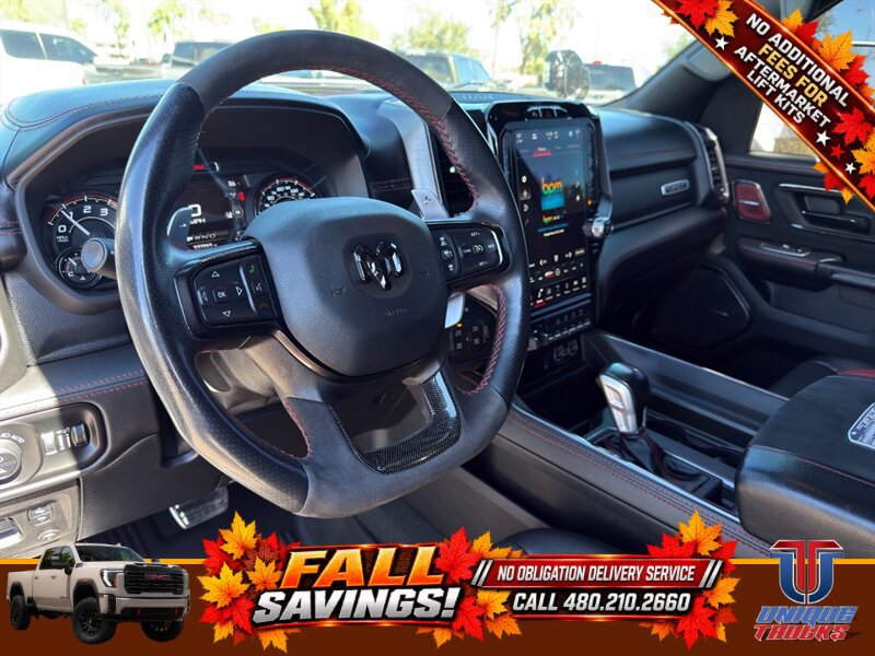 Used 2022 RAM 1500 TRX w/ TRX Level 2 Equipment Group AWD/4WD image 23