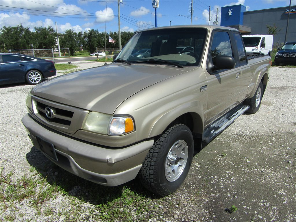 Used 2002 MAZDA B-Series Pickup 2WD Cab Plus B3000