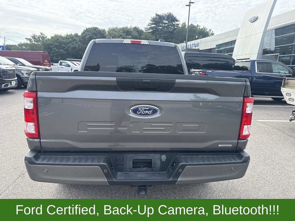 Used 2023 Ford F150 XL w/ STX Appearance Package AWD/4WD image 4