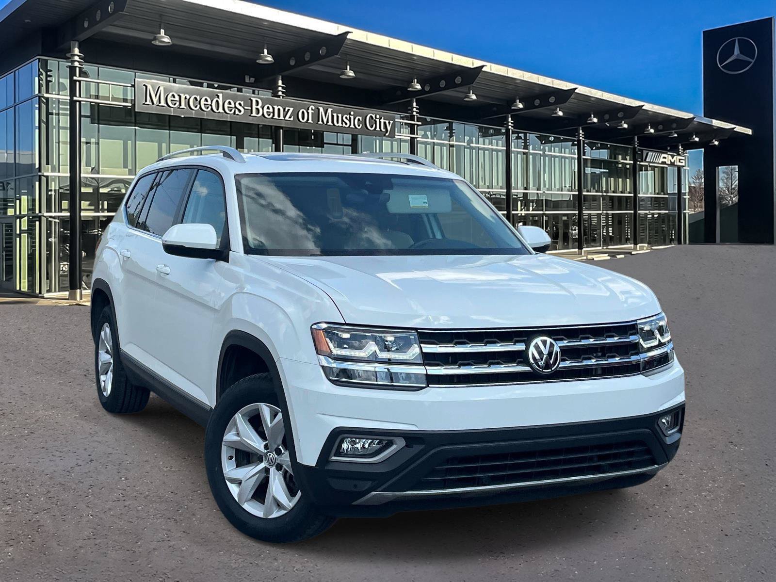 Used 2018 Volkswagen Atlas SEL