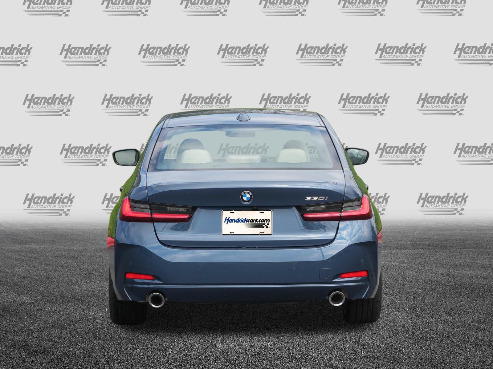 Certified 2025 BMW 330i Sedan RWD image 7