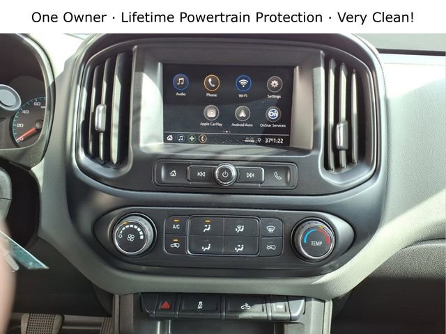 Used 2022 Chevrolet Colorado W/T w/ WT Convenience Package image 17