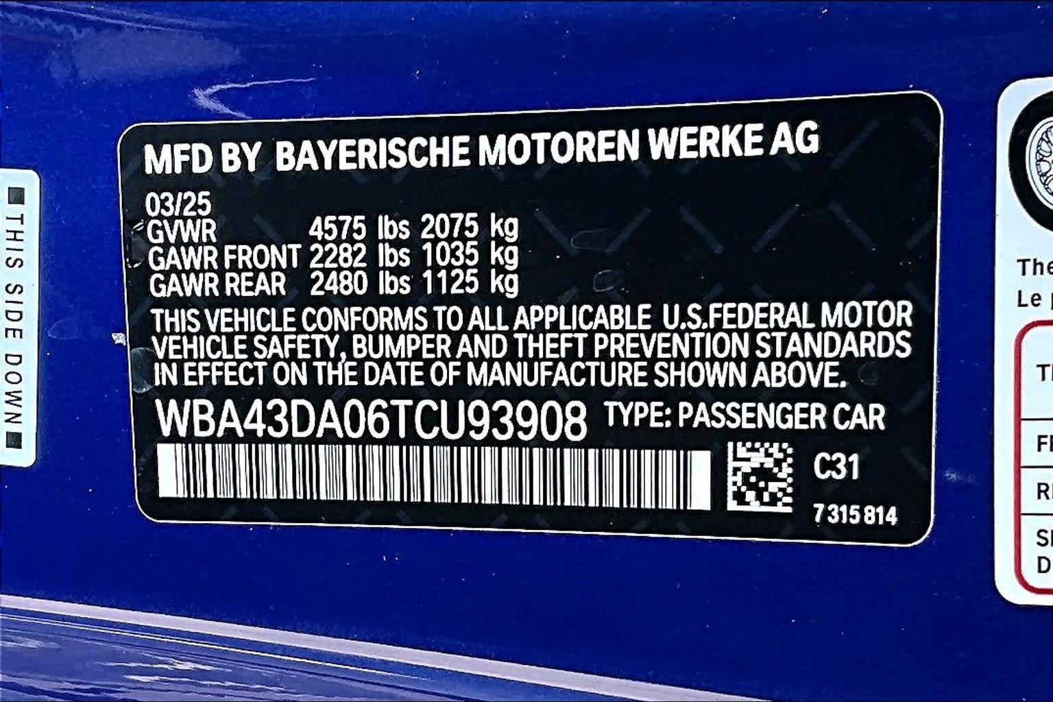 Used 2026 BMW 430i Coupe w/ M Sport Package RWD image 37
