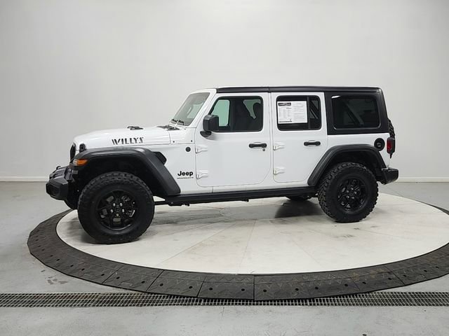 Used 2025 Jeep Wrangler Unlimited Sport AWD/4WD image 4