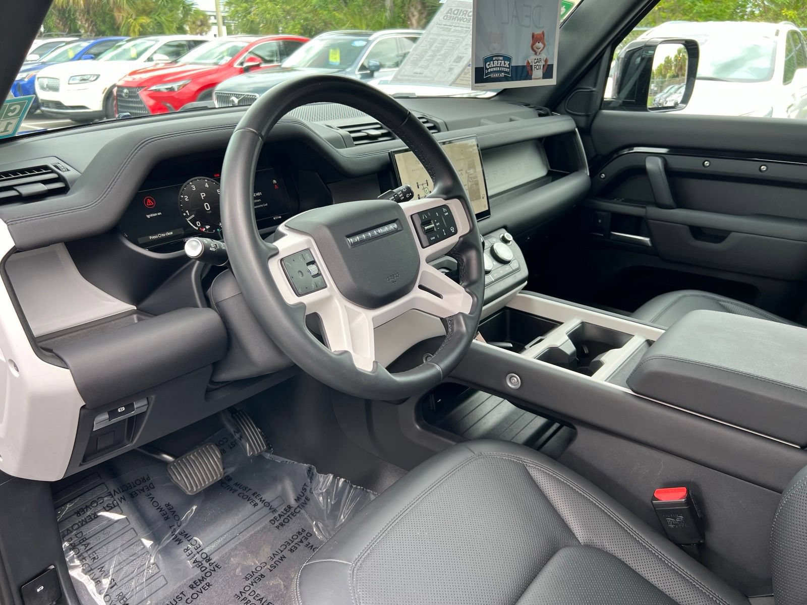 Used 2025 Land Rover Defender 110 S AWD/4WD image 35