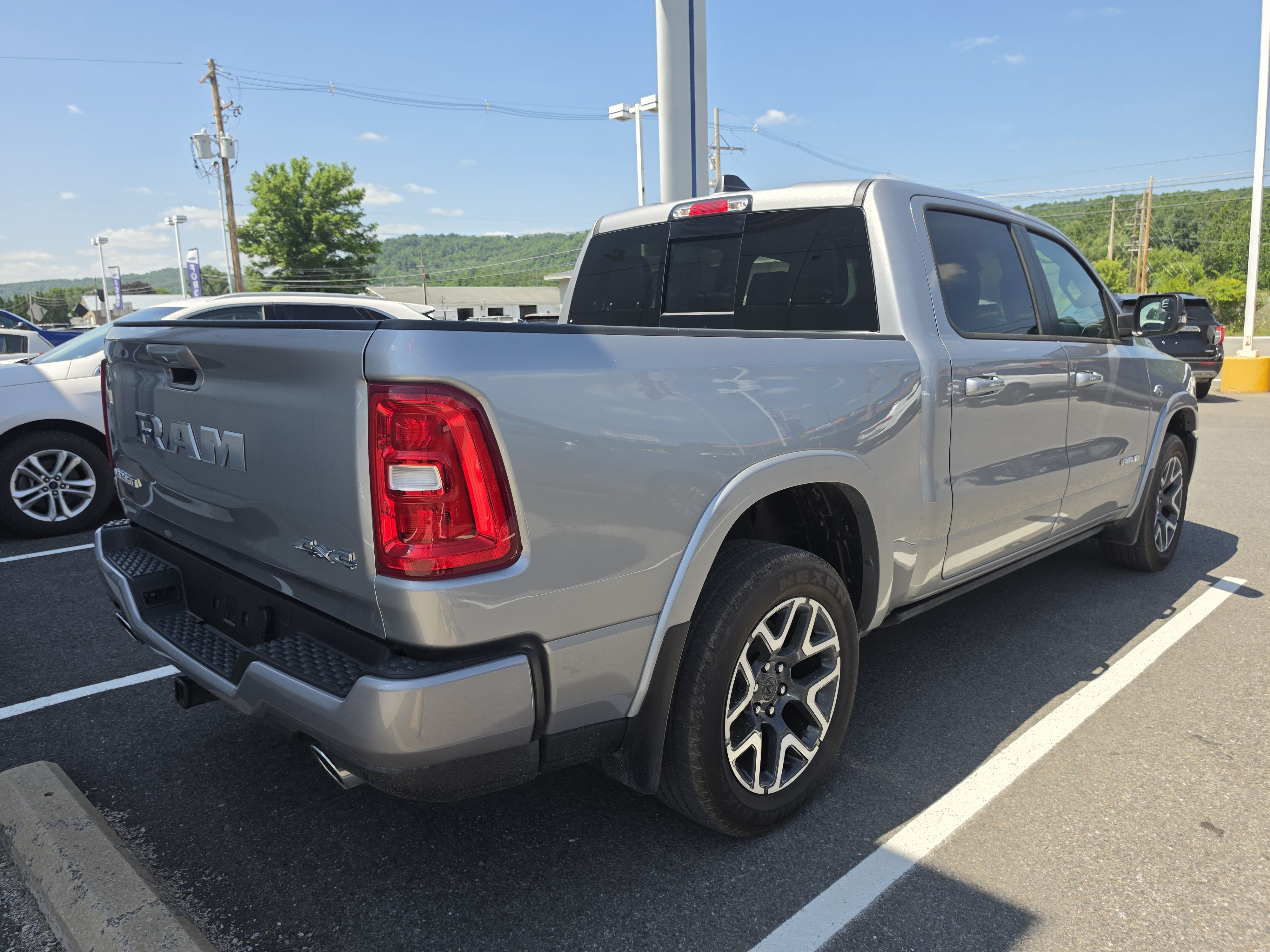 Used 2026 RAM 1500 Laramie AWD/4WD video 3