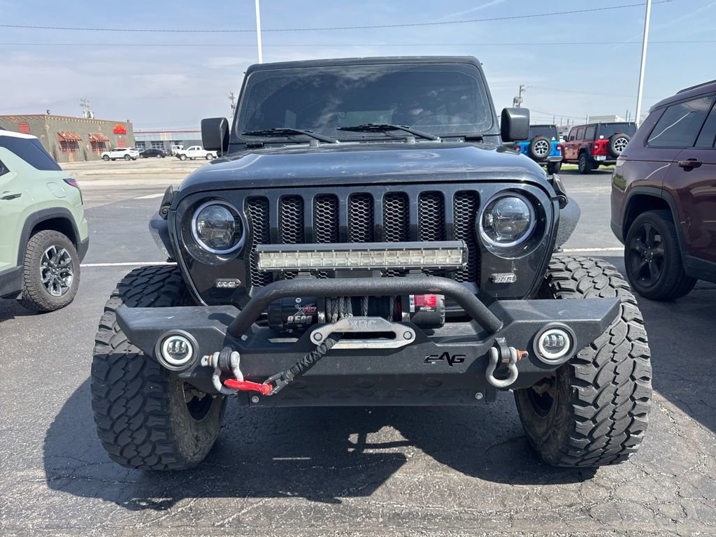 Used 2021 Jeep Wrangler Unlimited Sport image 2