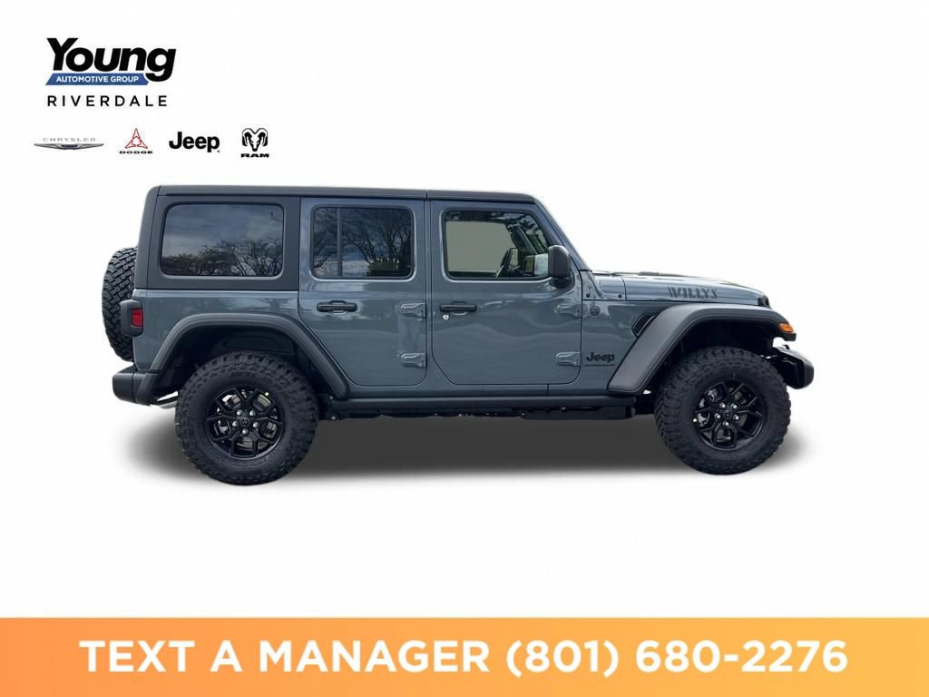 New 2026 Jeep Wrangler Unlimited Sport AWD/4WD image 6