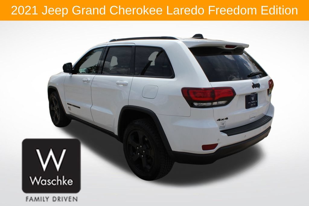 Used 2021 Jeep Grand Cherokee Freedom Edition AWD/4WD image 5