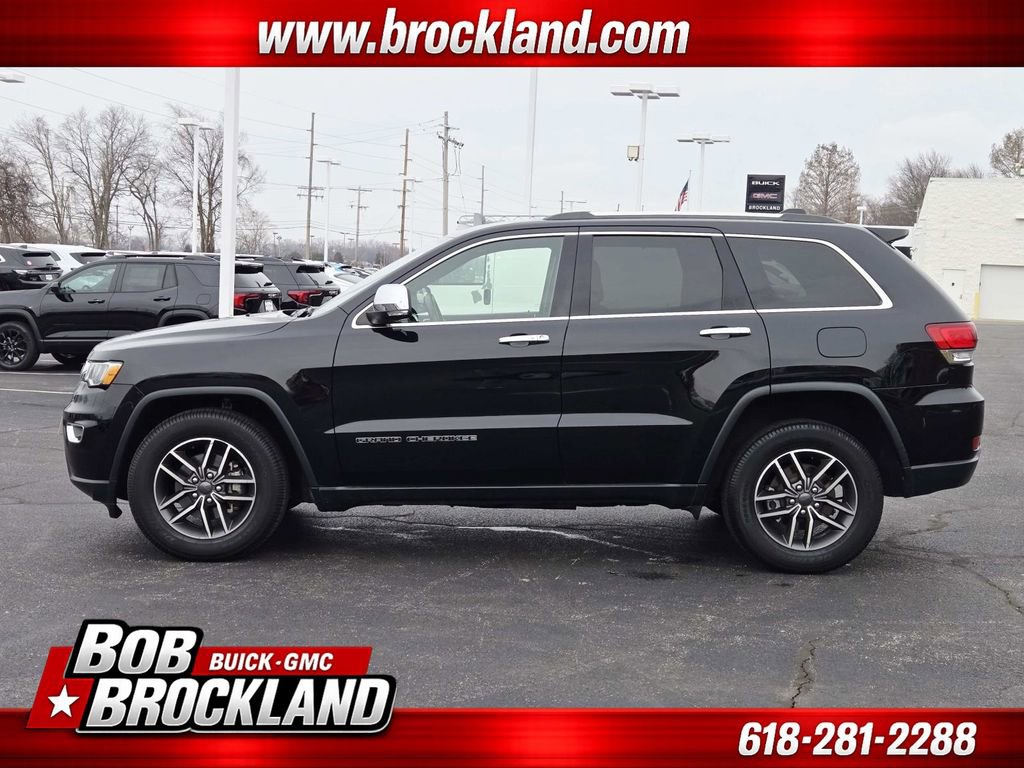 Used 2020 Jeep Grand Cherokee Limited image 6