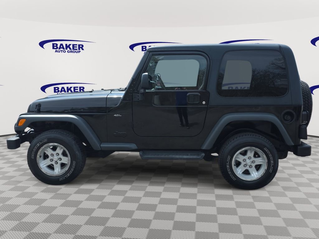 Used 2004 Jeep Wrangler Sport w/ Dual Top Group image 6