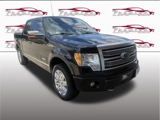 Used 2012 Ford F150 Platinum AWD/4WD image 9