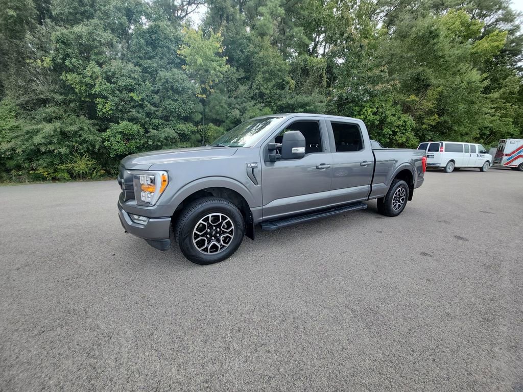 Used 2022 Ford F150 XLT w/ Equipment Group 302A High image 1