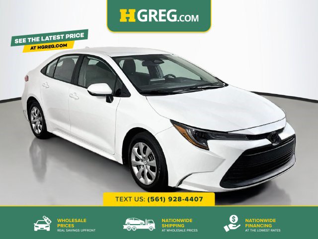 Used 2026 Toyota Corolla LE