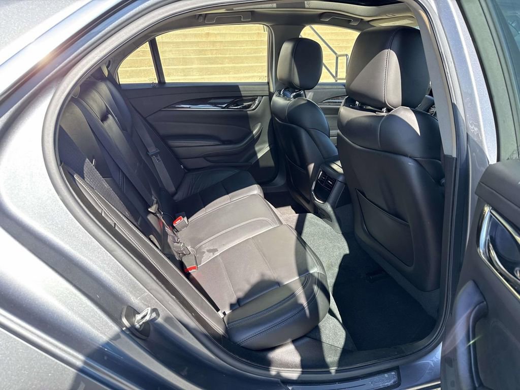 Used 2019 Cadillac CTS 2.0L Turbo w/ Seating Package image 11