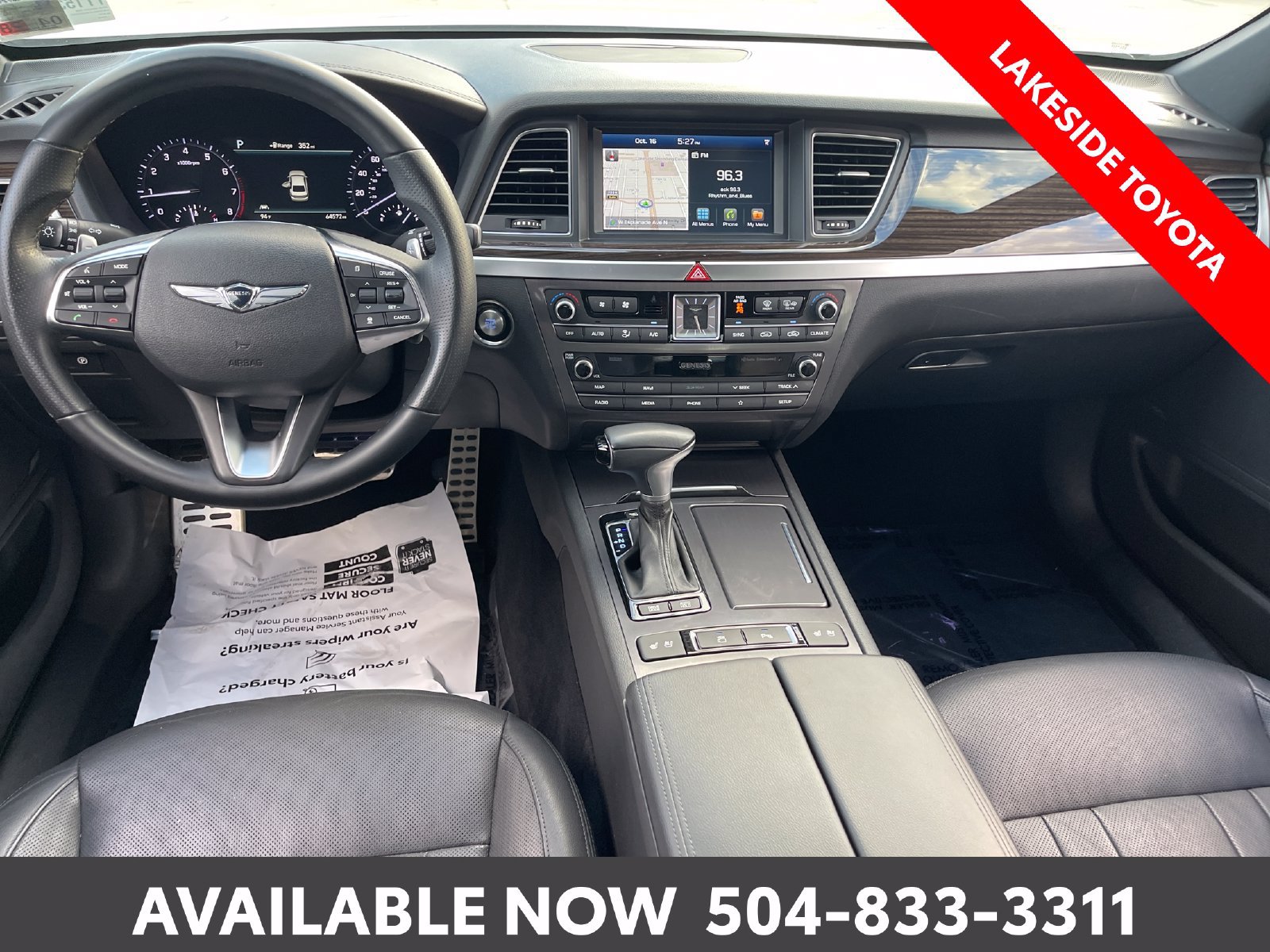 Used 2019 Genesis G80 3.8 w/ Sport Package 02 RWD image 20