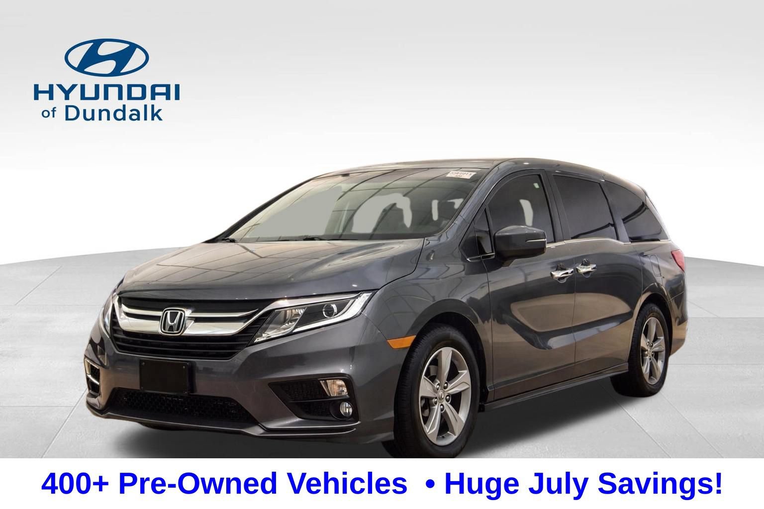 Used 2019 Honda Odyssey EX
