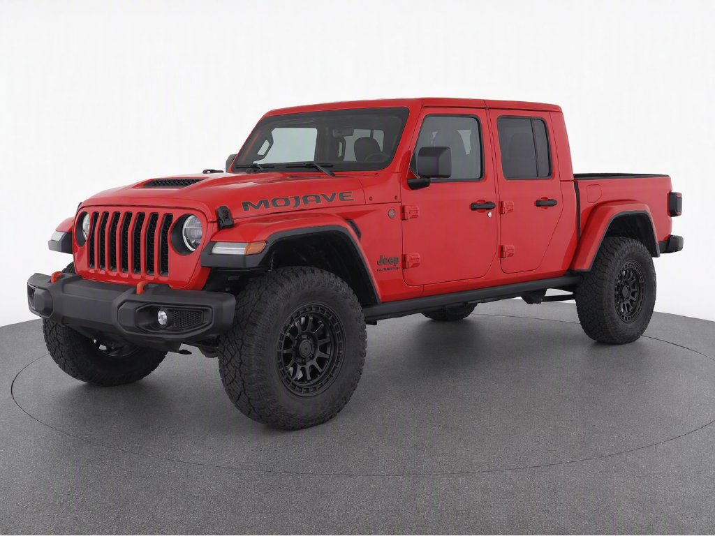 Used 2021 Jeep Gladiator Mojave