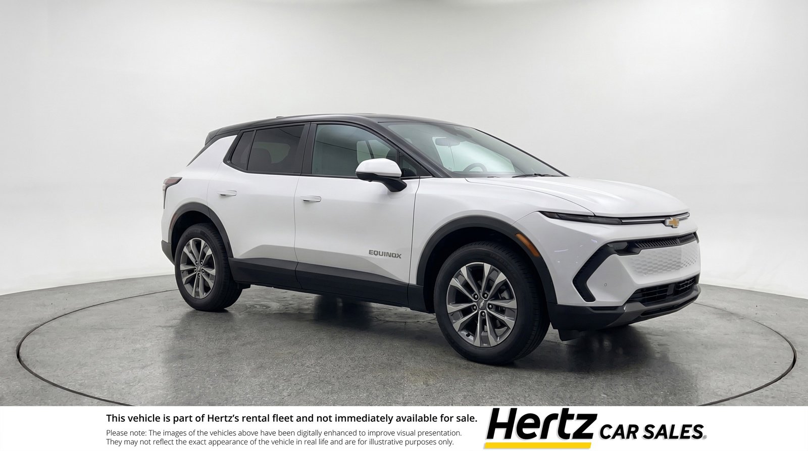 Used 2025 Chevrolet Equinox LT FWD image 1