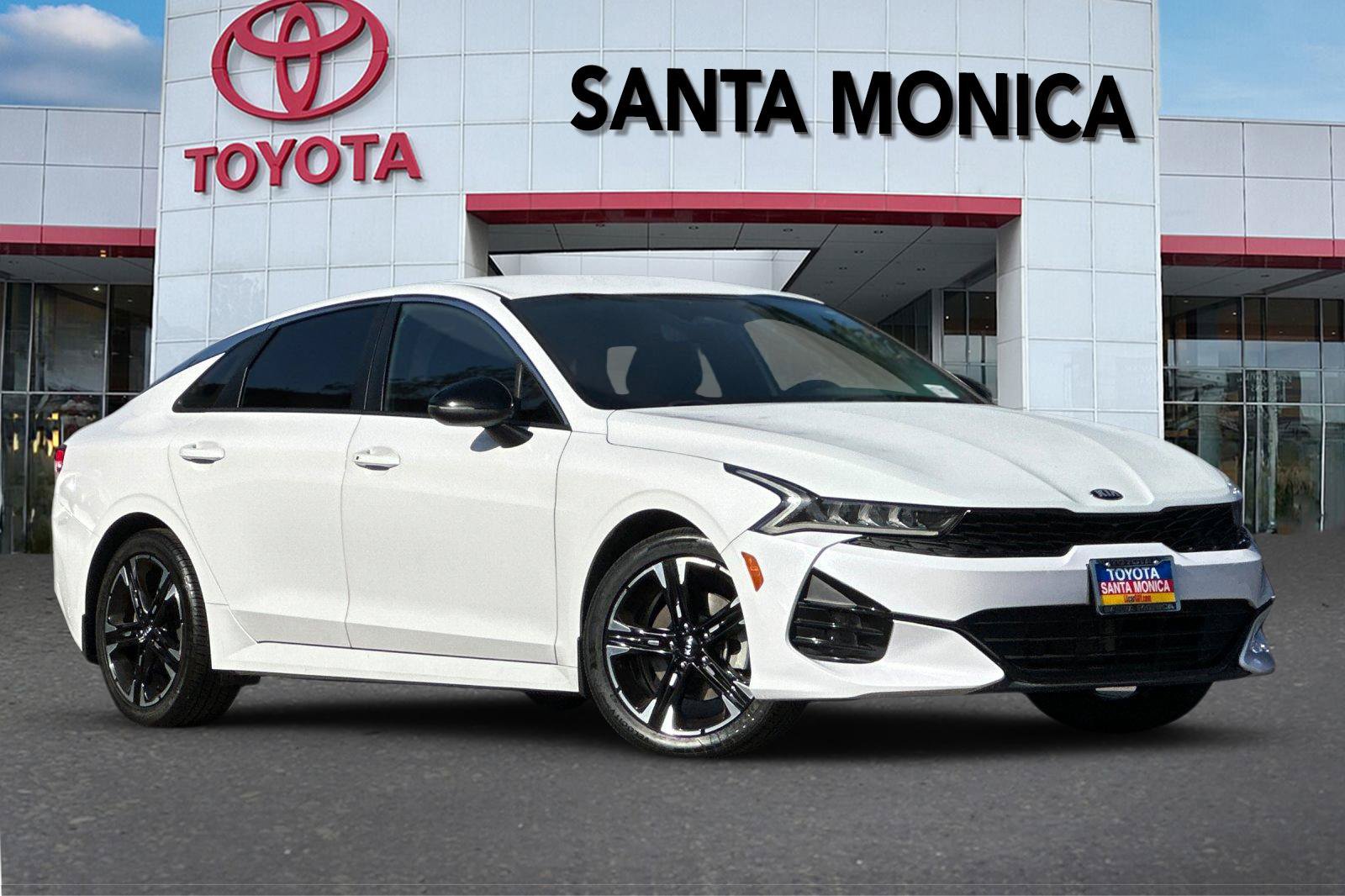 Used 2021 Kia K5 GT-Line